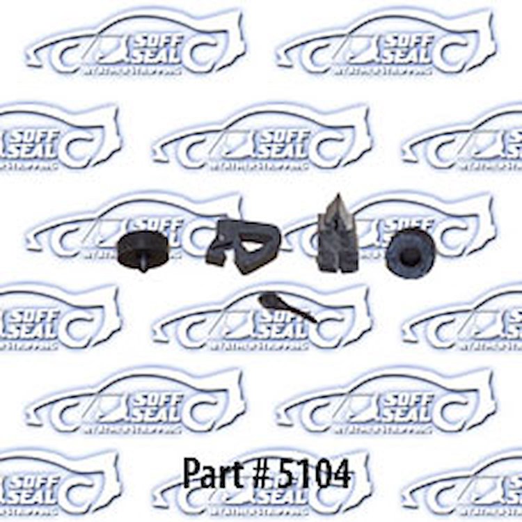 Bumper kit Includes: door, hood, trunk, glove box