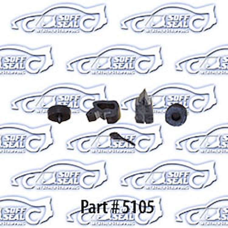 Bumper kit Includes: door, hood, trunk, glove box 65 Chevrolet Chevelle