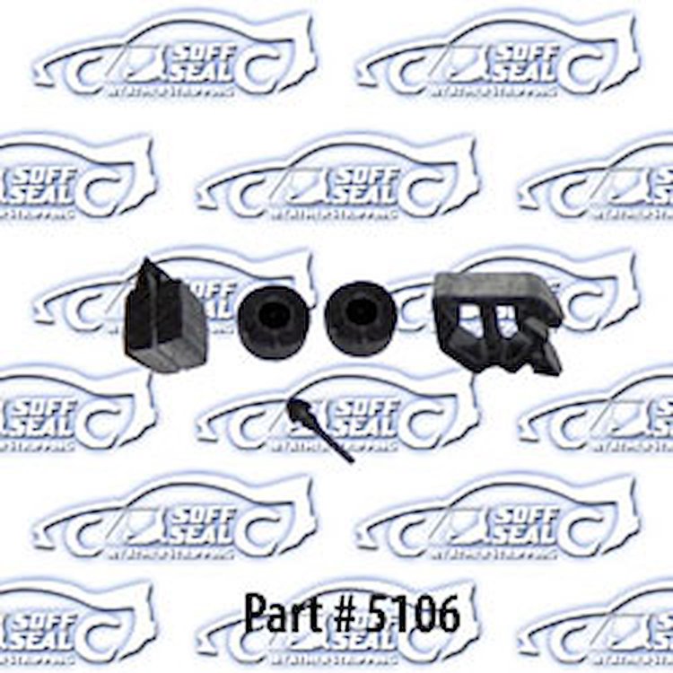 Bumper kit Includes: door, hood, trunk, glove box