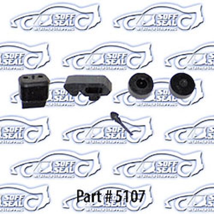 Bumper kit Includes: door, hood, trunk, glove box