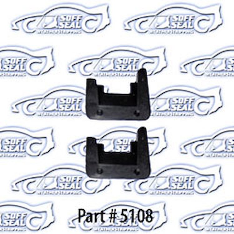 SoffSeal Quarter Window U-Jambs