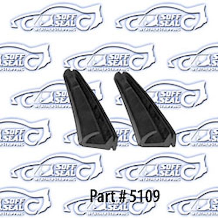 QUARTER WINDOW SEALS HARD