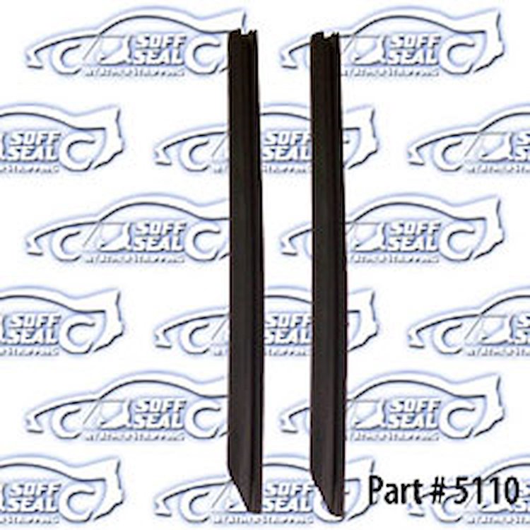 QUARTER WINDOW SEALS CONV