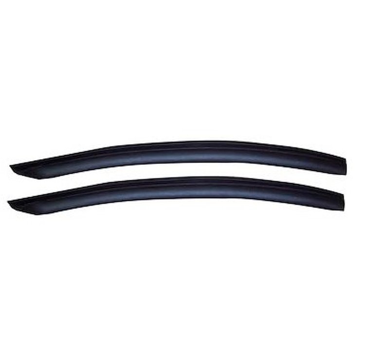 SS-5111M Quarter Glass Seal with Steel Insert for 1966-1967 GM A-Body, 2-Door Hardtop and Convertible