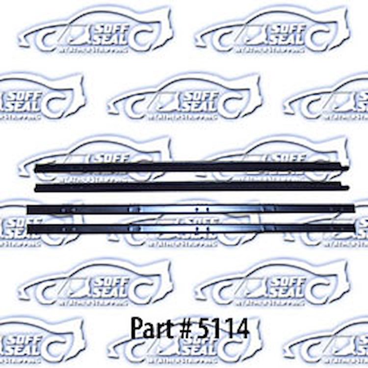 Window Weatherstrip 64 Chevrolet Chevelle