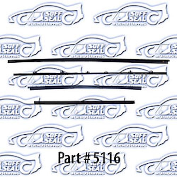 Window weatherstrip for 65 Chevrolet Chevelle