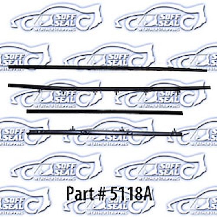 Window weatherstrip for 66-67 Chevrolet Chevelle