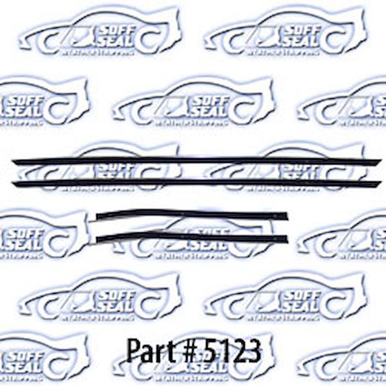 Window weatherstrip for 69 Chevrolet Chevelle Convertible
