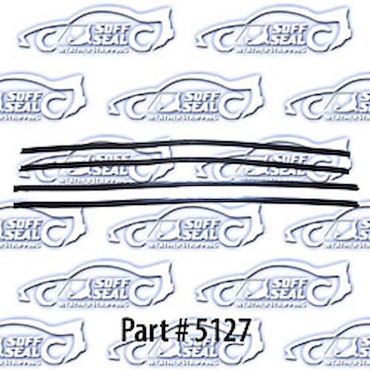 Window weatherstrip for 64 Chevrolet El Camino