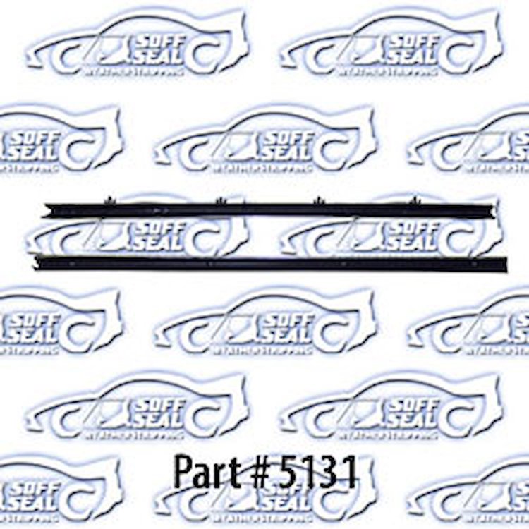 Window weatherstrip for 68-72 Chevrolet El Camino