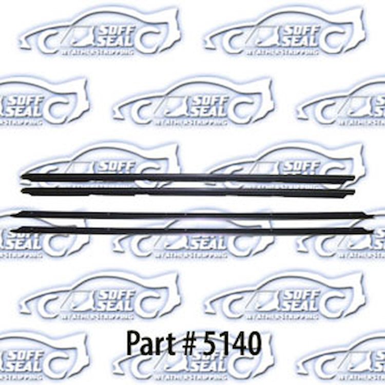SoffSeal Window Glass Seals - Chevy/GMC