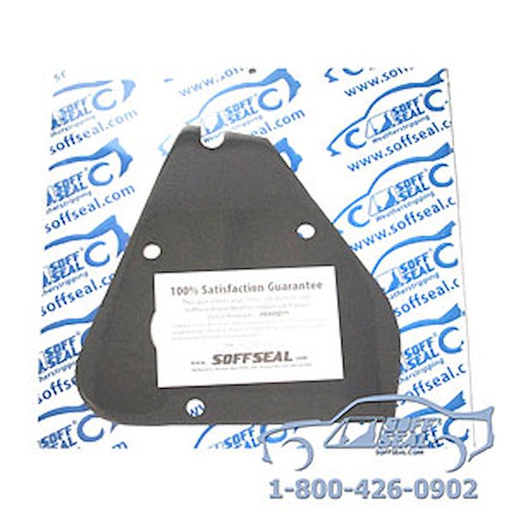 Steering Column Sponge Seal 68-72 Chevelle El Camino Monte Carlo, Buick Skylark, Oldsmobile Cutlass