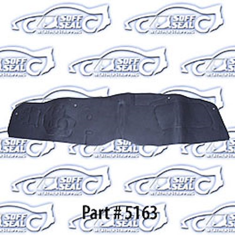 Firewall Pad W/ Clips 64-67 Chevrolet Chevelle, El Camino, Buick Skylark, Oldsmobile Cutlass, Pontiac GTO, LeMans