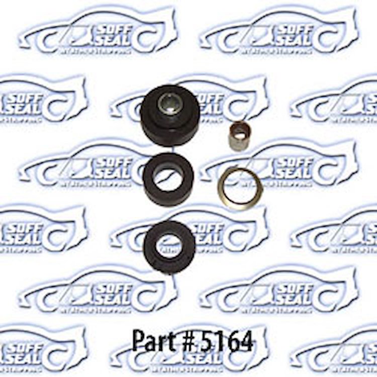 Body Mounts With Steel Sleves 64-67 Chevrolet Chevelle, Also 67 SS 396, El Camino