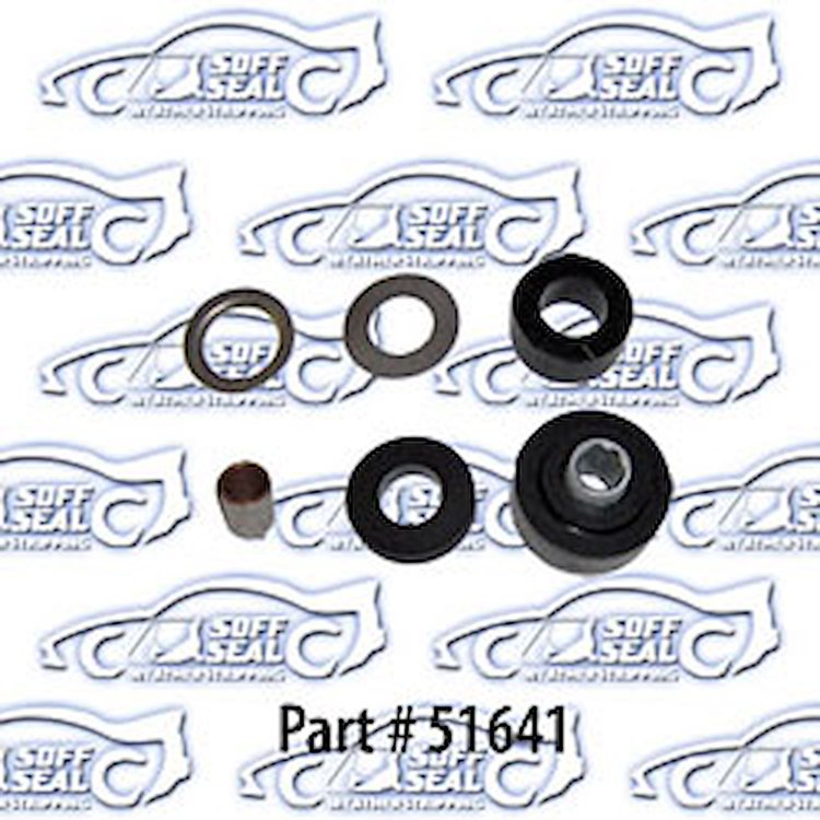 Body Mounts With Steel Sleves 64-67 Chevrolet Chevelle, El Camino