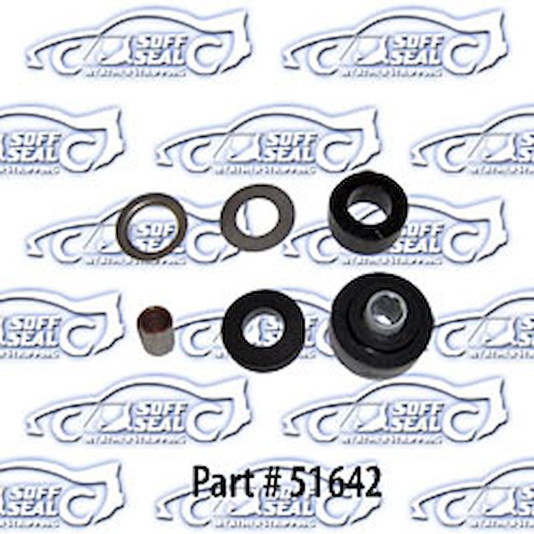 Body Mounts With Steel Sleves 64-67 Chevrolet Chevelle, El Camino, Pontiac LeMans, GTO