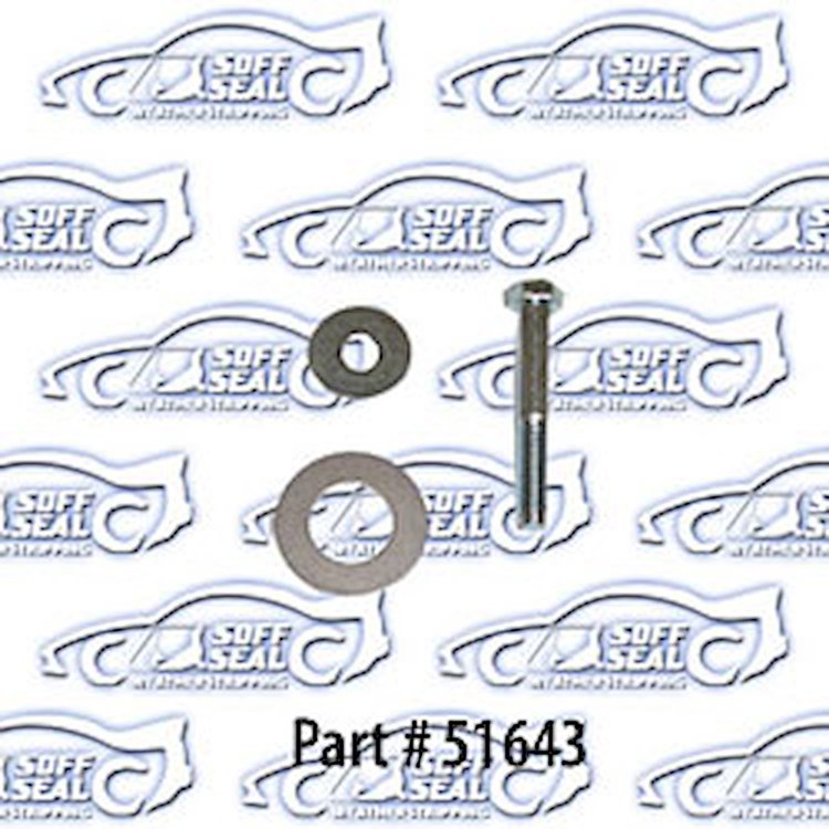 Body Mount Bolt Kit 64-67 Chevrolet Chevelle, El Camino