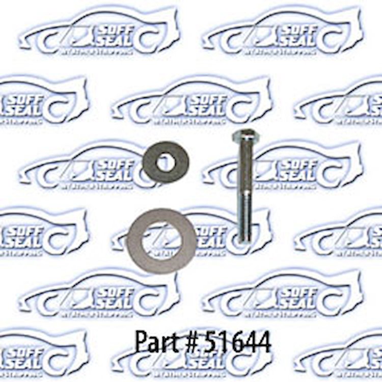 Body Mount Bolt Kit 64-67 Chevelle, El Camino, Also 67 396 SS 2 Door Sedan Station Wagon