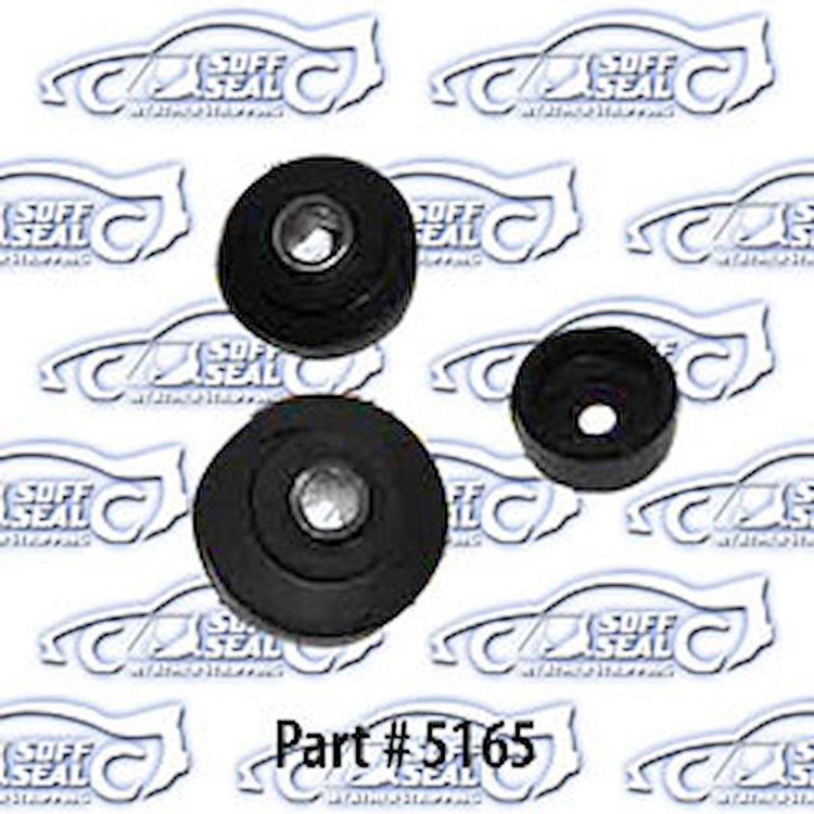 Body Mounts With Steel Sleves 68-72 Chevrolet Chevelle, El Camino