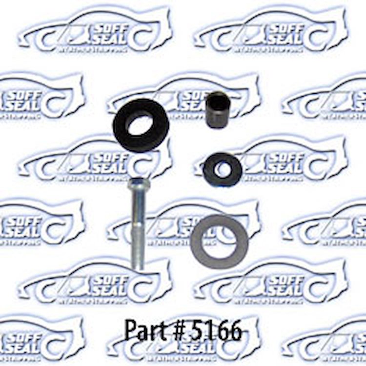 Core Support Bushing Bolt Kit 65-67 Chevelle