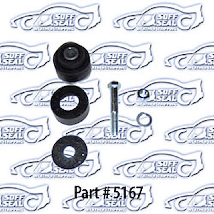 SoffSeal Core Support/Radiator Seals and Accessories