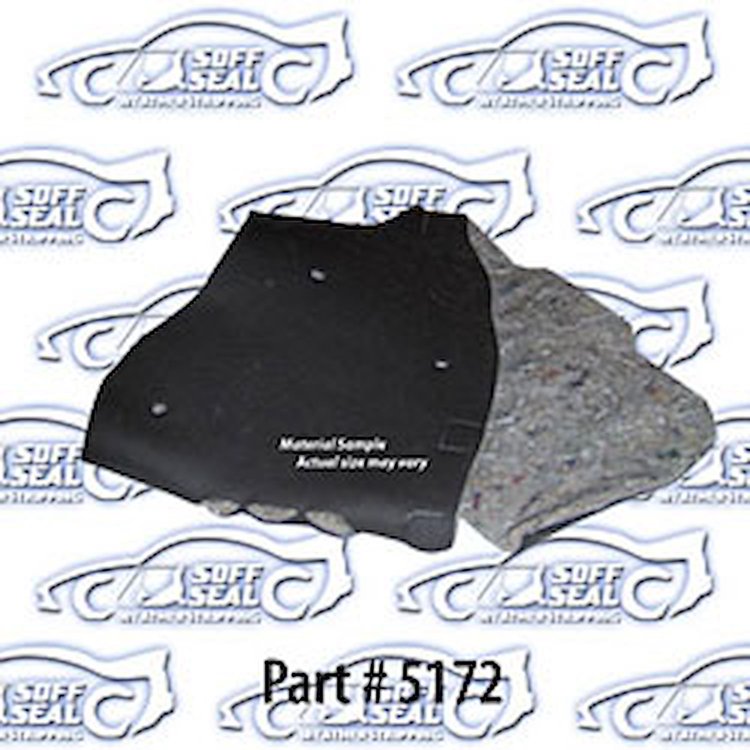 Hood Insulation 66 Chevrolet Chevelle
