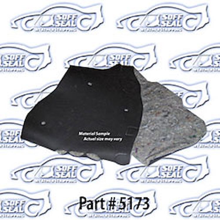 Hood Insulation 67 Chevrolet Chevelle