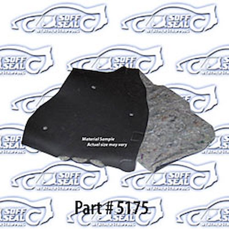 Hood Insulation 68-69 Chevelle Standard