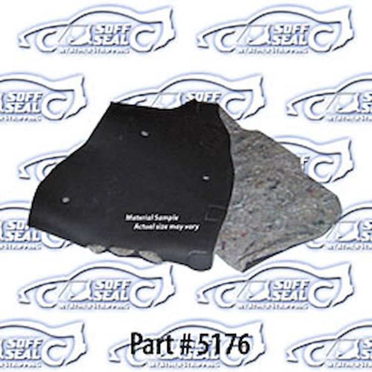 Hood Insulation 70-72 Chevrolet Chevelle, El Camino