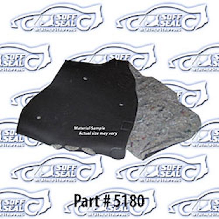 Hood Insulation W/ Clips 70-72 Chevrolet Monte Carlo
