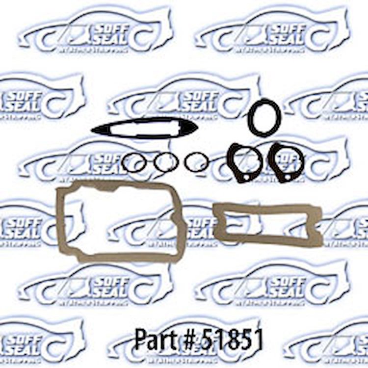 Paint Gasket Set 65 Chevrolet Chevelle