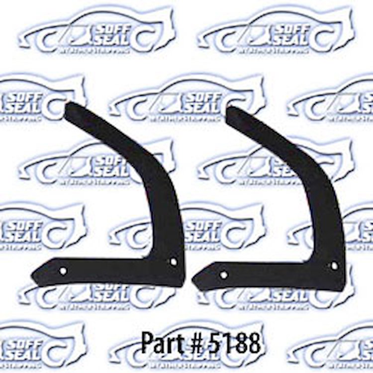 Taillight, housing to body seals 68-69 Chevrolet Chevelle, El Camino