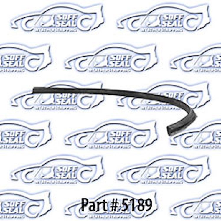 Taillight, bezel seals 66 Chevrolet Chevelle, El Camino