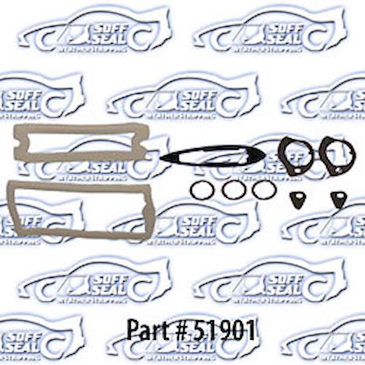 Paint Gasket Set 65 Chevrolet El Camino