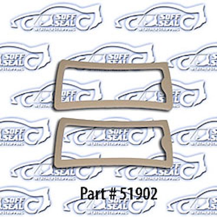 Taillight lens gaskets 65 Chevrolet El Camino