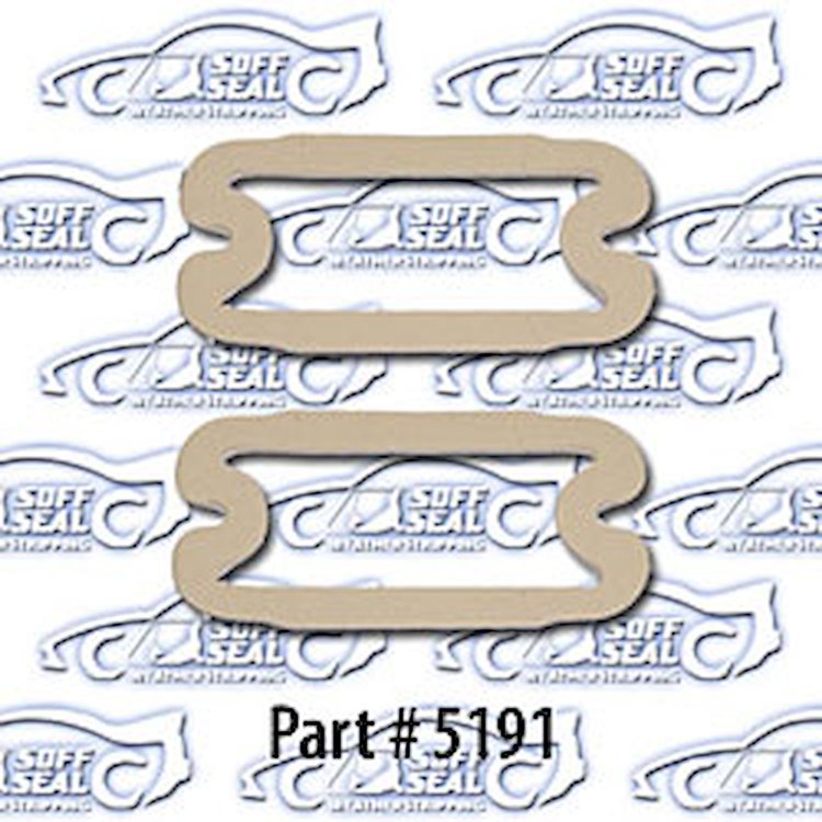 Park light lens gaskets 67-68 Chevrolet Chevelle