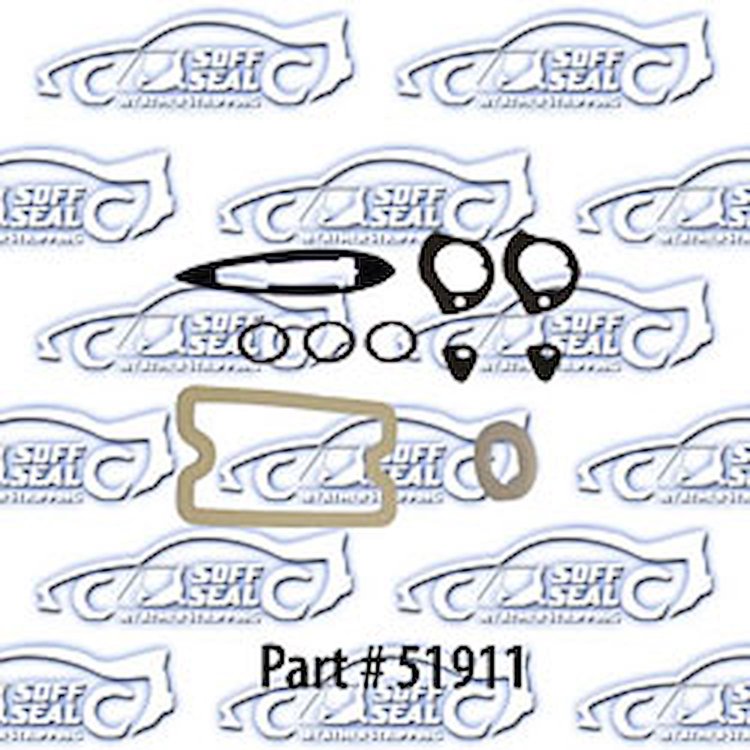 Paint Gasket Set 64 Chevrolet Chevelle