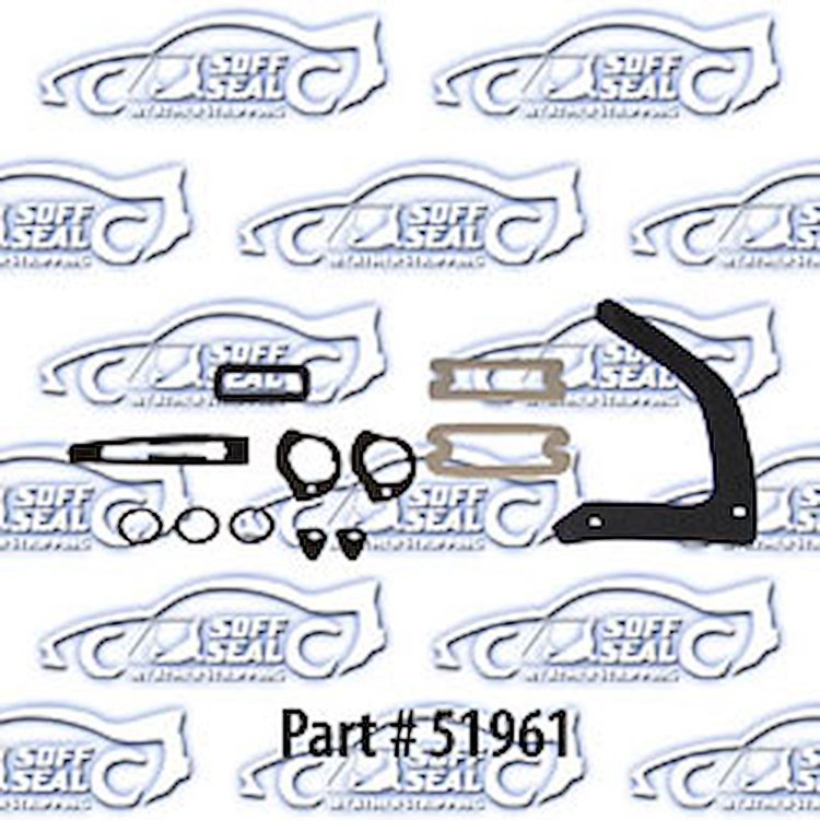 Paint Gasket Set 68 Chevelle El Camino