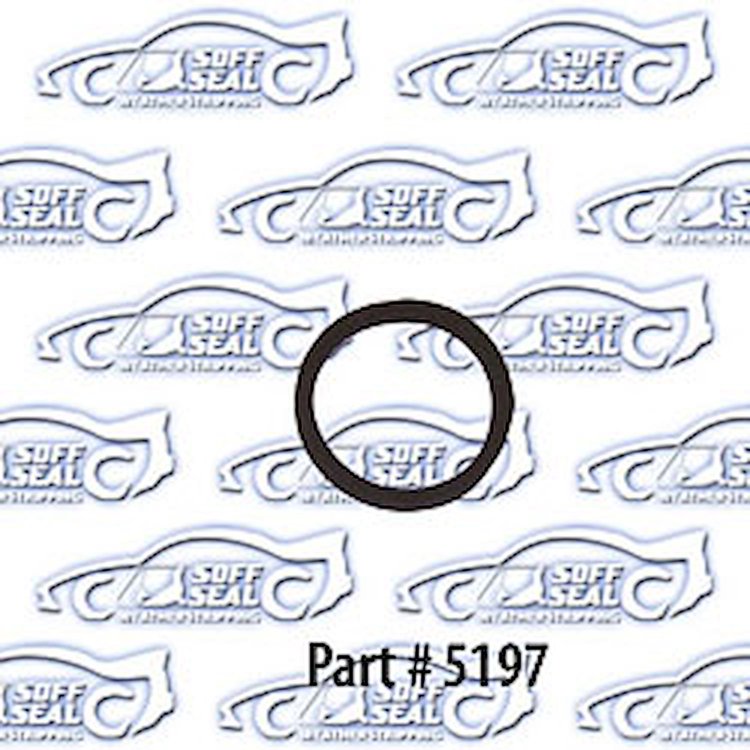 Rear taillight, housing to lamp socket gasket 67 Chevelle
