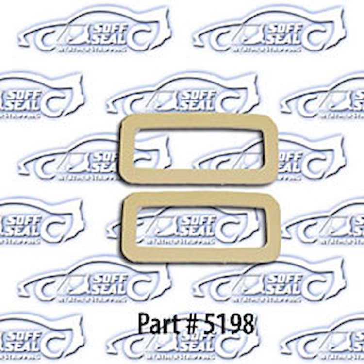 Park light lens gaskets 69 Chevelle