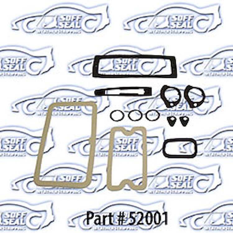 Paint Gasket Set 70 Chevrolet Chevelle, El Camino