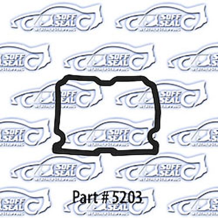 Park lens gaskets - passenger 71-72 Chevrolet Chevelle, El Camino, Monte Carlo