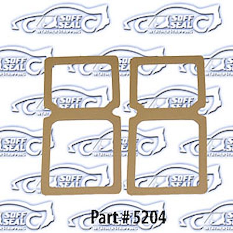 Taillight lens gaskets 64 Chevrolet El Camino