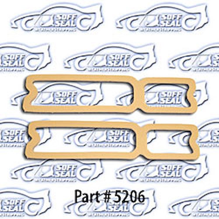 Taillight lens gaskets 66 Chevrolet El Camino