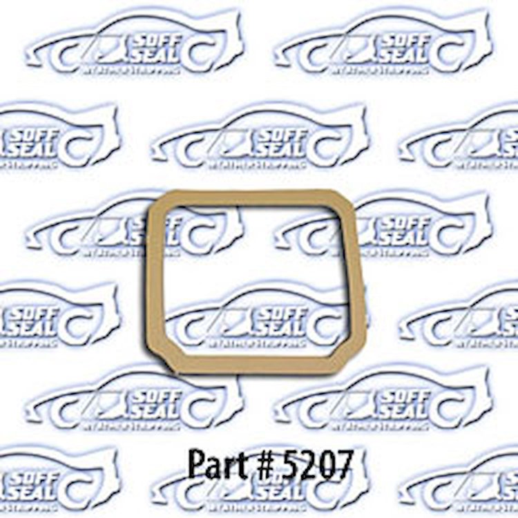 Taillight lens gaskets 67 Chevrolet El Camino