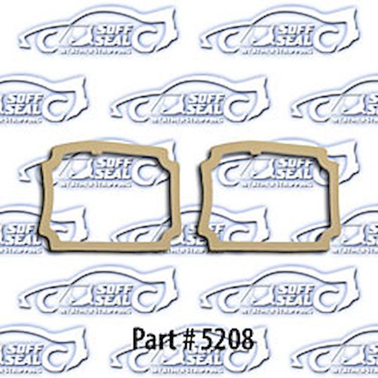 Taillight lens gaskets 68-69 Chevrolet El Camino