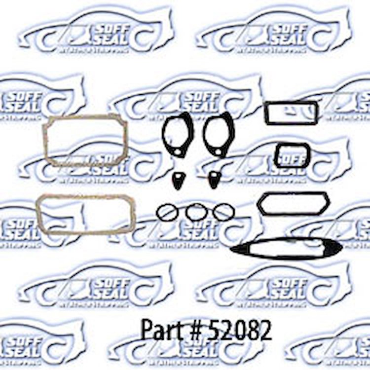 Paint Gasket Set 69 Chevrolet El Camino