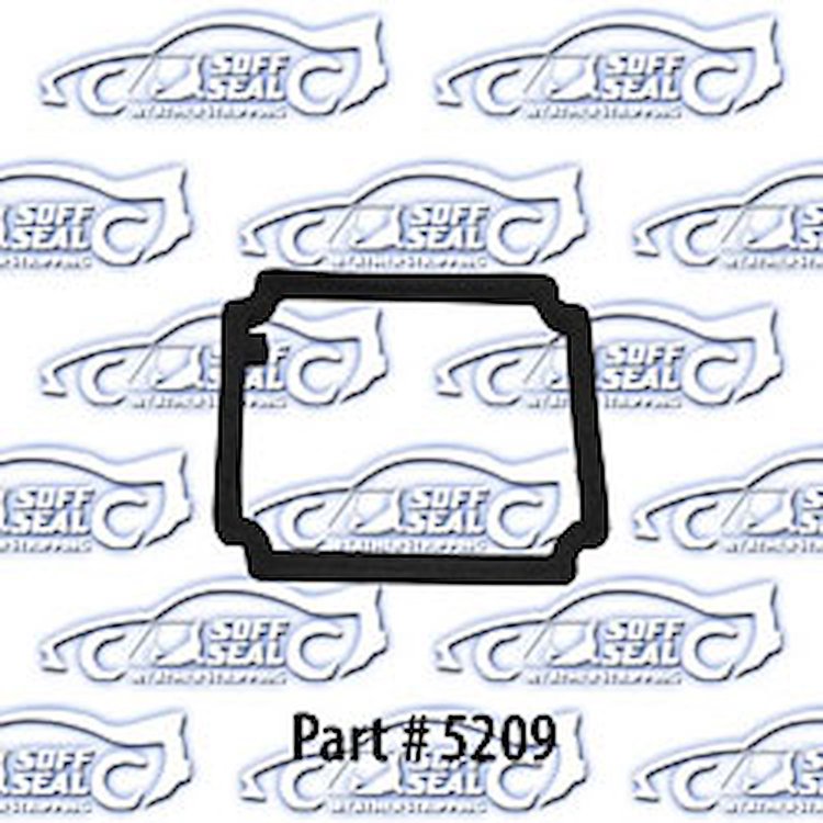 Taillight lens gaskets 70-72 Chevrolet El Camino