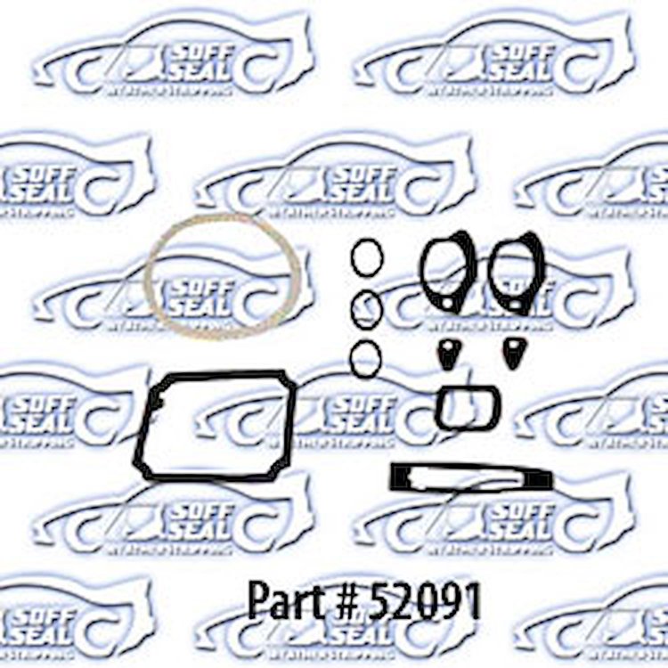 Paint Gasket Set 70 Chevrolet El Camino