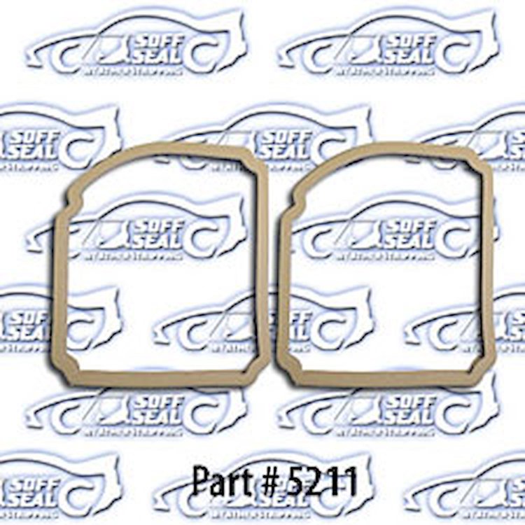 Taillight lens gaskets 69 Chevrolet Chevelle